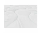 ABEIL Couette Bicolore - 140 x 200 cm - Blanc et gris