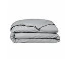 TODAY Double Duvet Cover 240 x 260 cm Cotton Steel