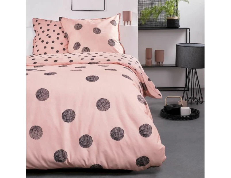 TODAY Duvet Cover Set, Pink, Jumeau