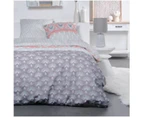 TODAY Sunshine Bedding Set 240 x 220 cm – Double – Cotton Printed Graphic