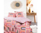 TODAY Duvet Cover Set, Multi-Coloured, One Size