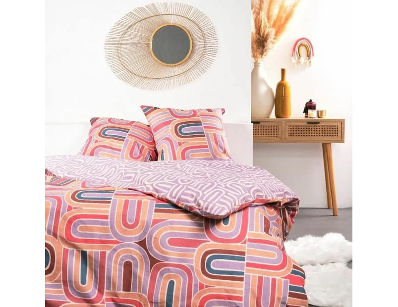 TODAY Duvet Cover Set, Multi-Coloured, One Size