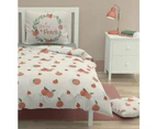 Home Linge Passion Children's Bed Linen 100% Cotton 57 Thread Count Peachy Beige Cream 140 x 200 cm