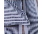 TODAY Kargo Bedding Set 220 x 240 cm Striped Printed Cotton