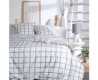 TODAY Sunshine 14.29 Bedding Set Duvet Cover 220 x 240 cm + 2 Pillow Cases 63 x 63 - 100% Cotton 57 Thread Count