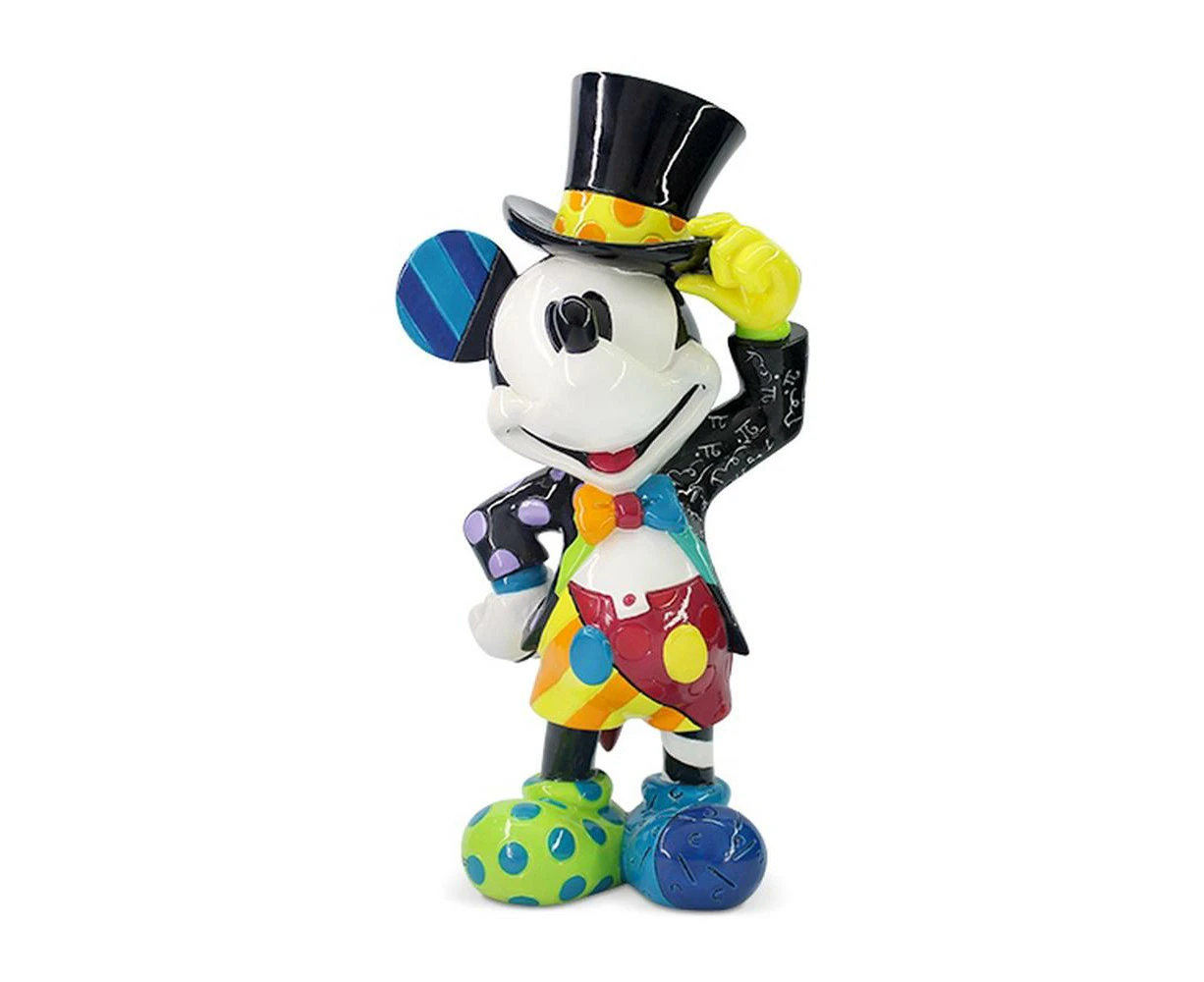 Mickey Mouse with Top Hat Figurine - 20cm