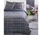 TODAY Duvet Cover Set, Blue, One Size