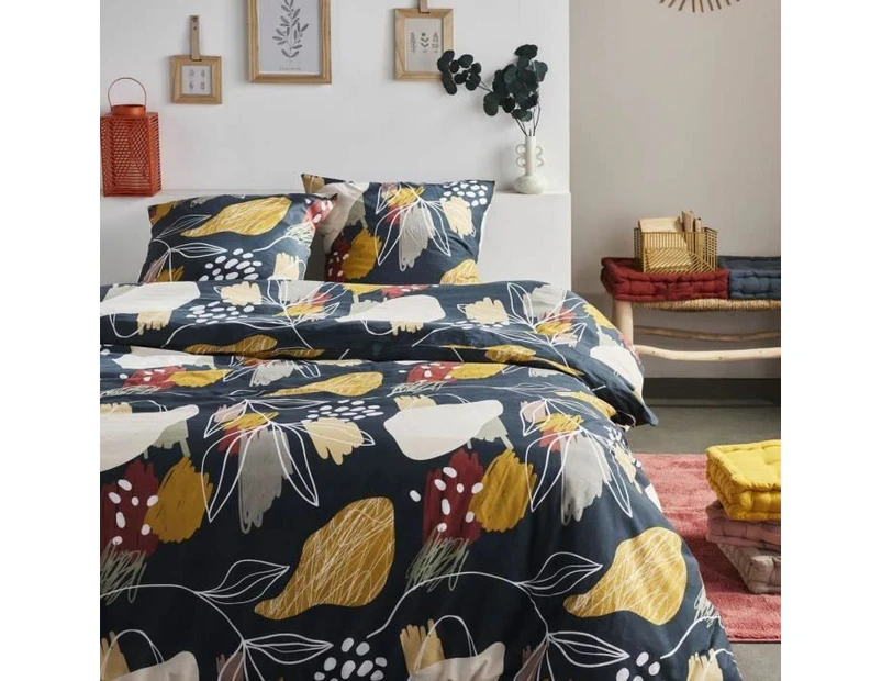 TODAY Crazy Double Bed Linen 220 x 240 cm Printed 4.7 cm