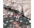 TODAY Sunshine 14.14 Bedding Set Duvet Cover 240 x 260 cm + 2 Pillow Cases 63 x 63 - 100% Cotton 57 Thread Count