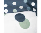 TODAY Duvet Cover Set, Cotton, White, Full