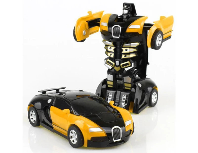 Children's Robot Autobot Transforming Toys Educational ToysTransforming Boy Gift