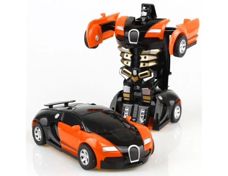 Children's Robot Autobot Transforming Toys Educational ToysTransforming Boy Gift