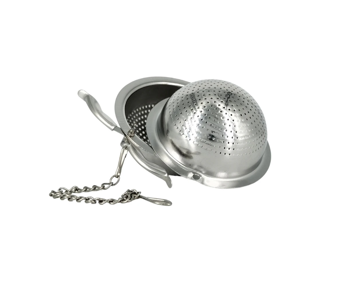 Teafy Tea Infuser - Green Tea Infuser for Loose Leaves Tea - Food Grade Stainless Steel Tea Diffuser - Tea Ball Infuser for Loose Leaf Tea