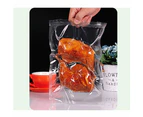 Vacuum Sealer Bags Pre cut Food Storage Saver Heat Seal Vac 6 Size - 100x