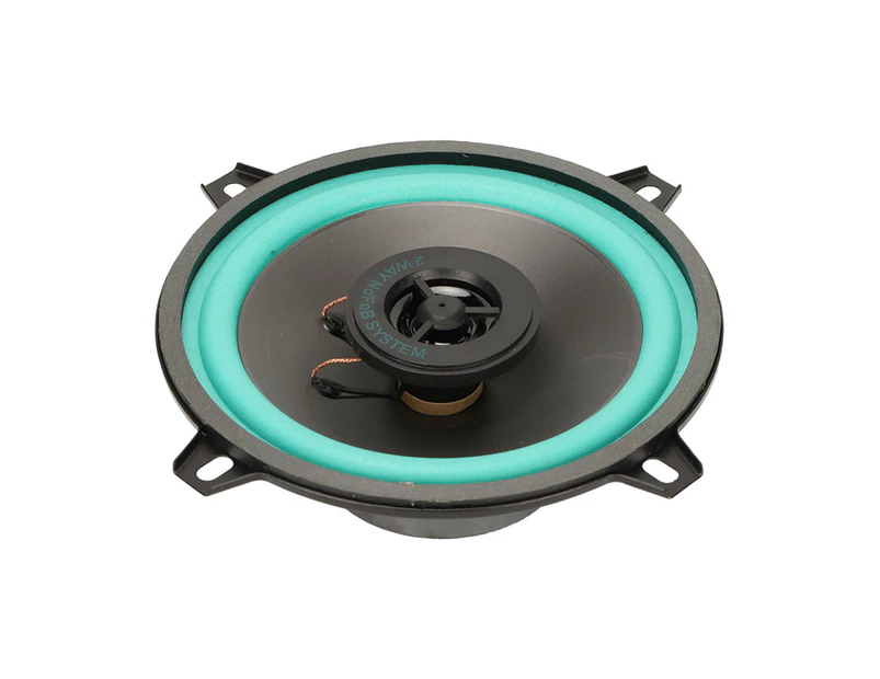 Car Sound Speaker 100W Mid Range High Sensitivity 5 Inch 2 Way Coaxial Car Speaker For All Car Sound Systems