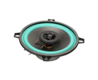 Car Sound Speaker 100W Mid Range High Sensitivity 5 Inch 2 Way Coaxial Car Speaker For All Car Sound Systems