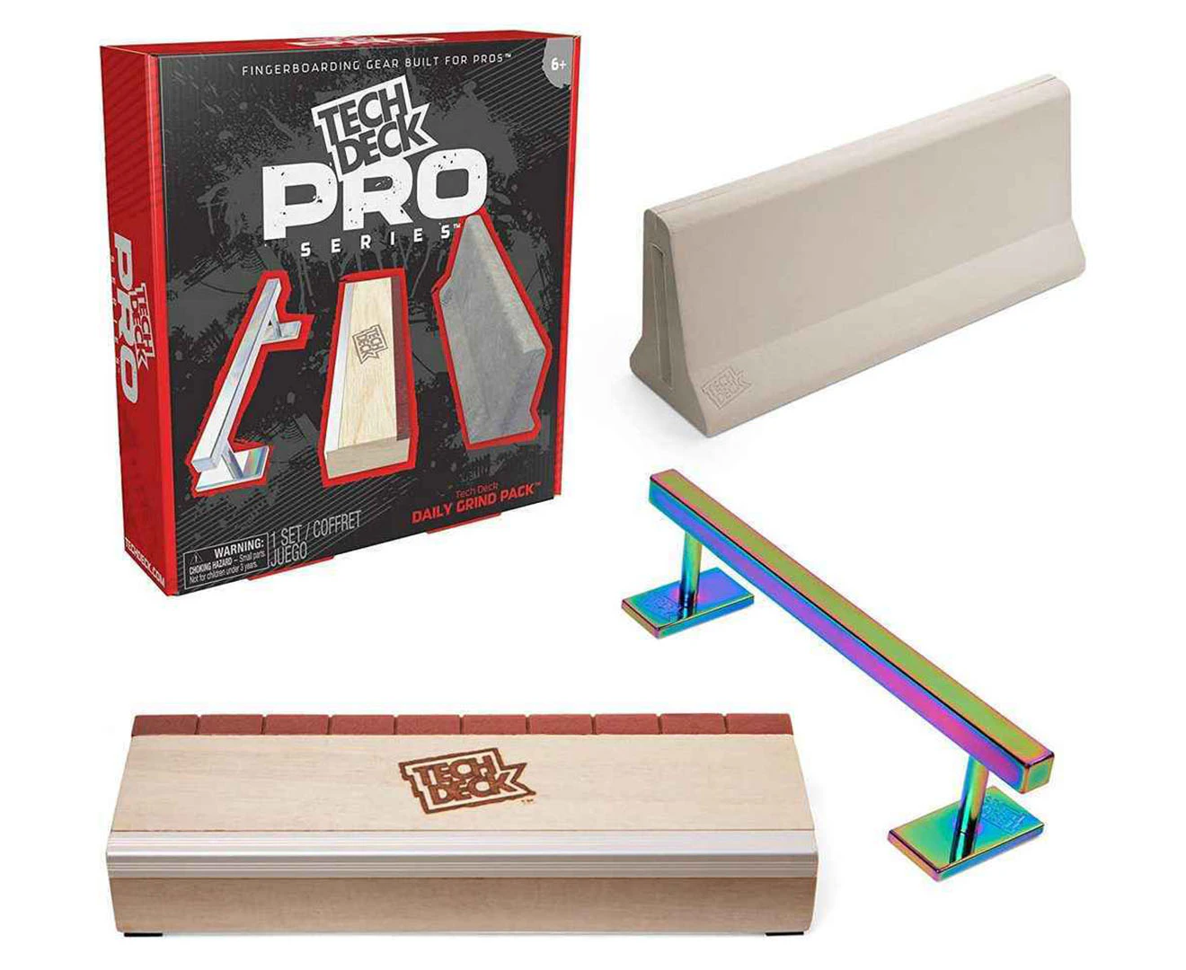 Tech Deck Pro Series Daily Grind Pack Playset