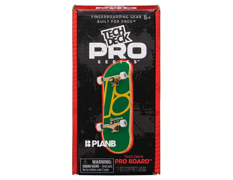 Tech Deck Pro Series Plan B Finger Board Playset