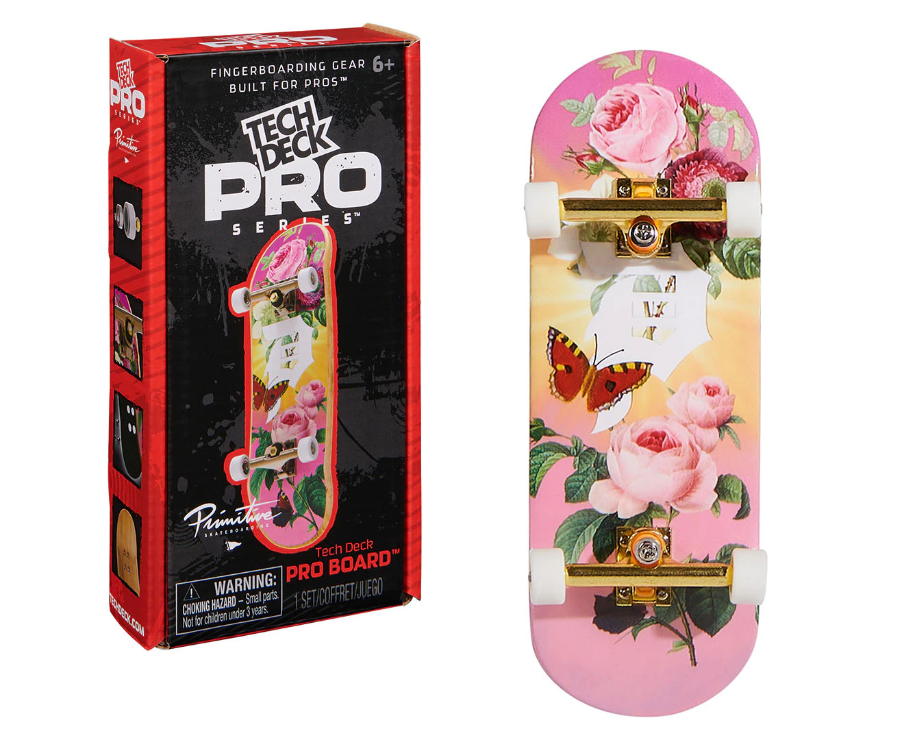 Tech Deck Pro Series Primitive Finger Board Playset