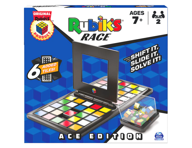 Rubik's Race Ace Edition Game