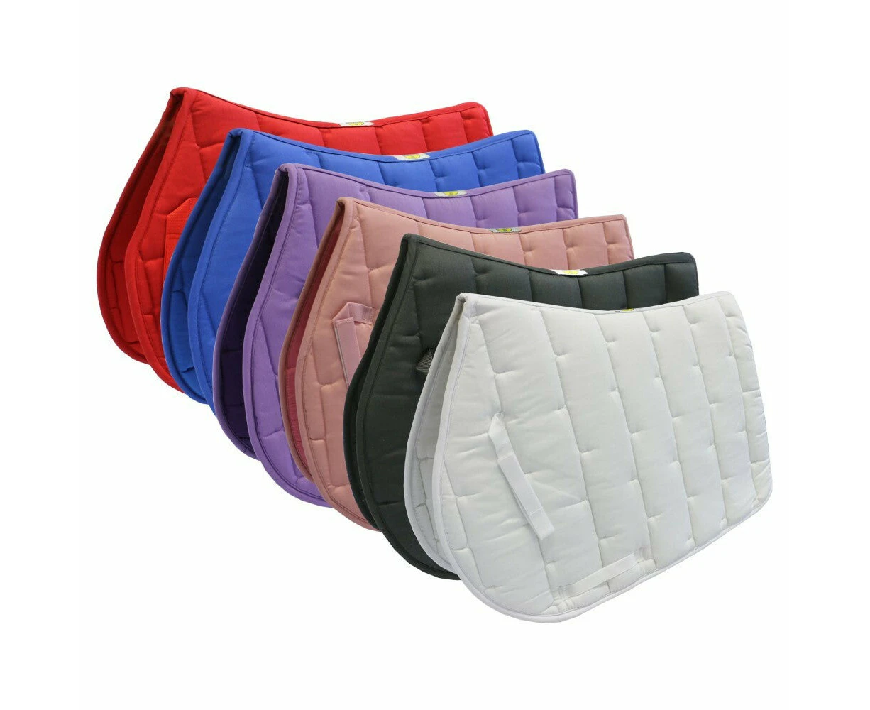 Horsemaster All Purpose Saddle Pad White