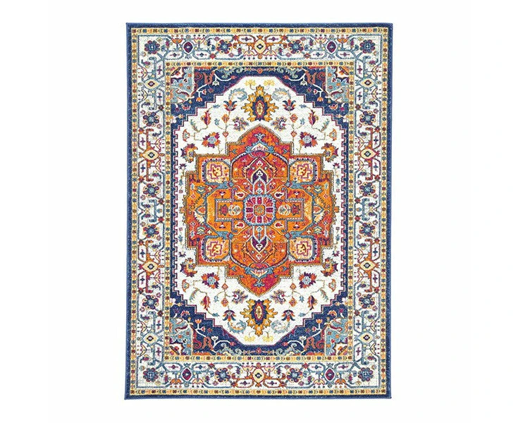 Delicate Multi Oriental Rug