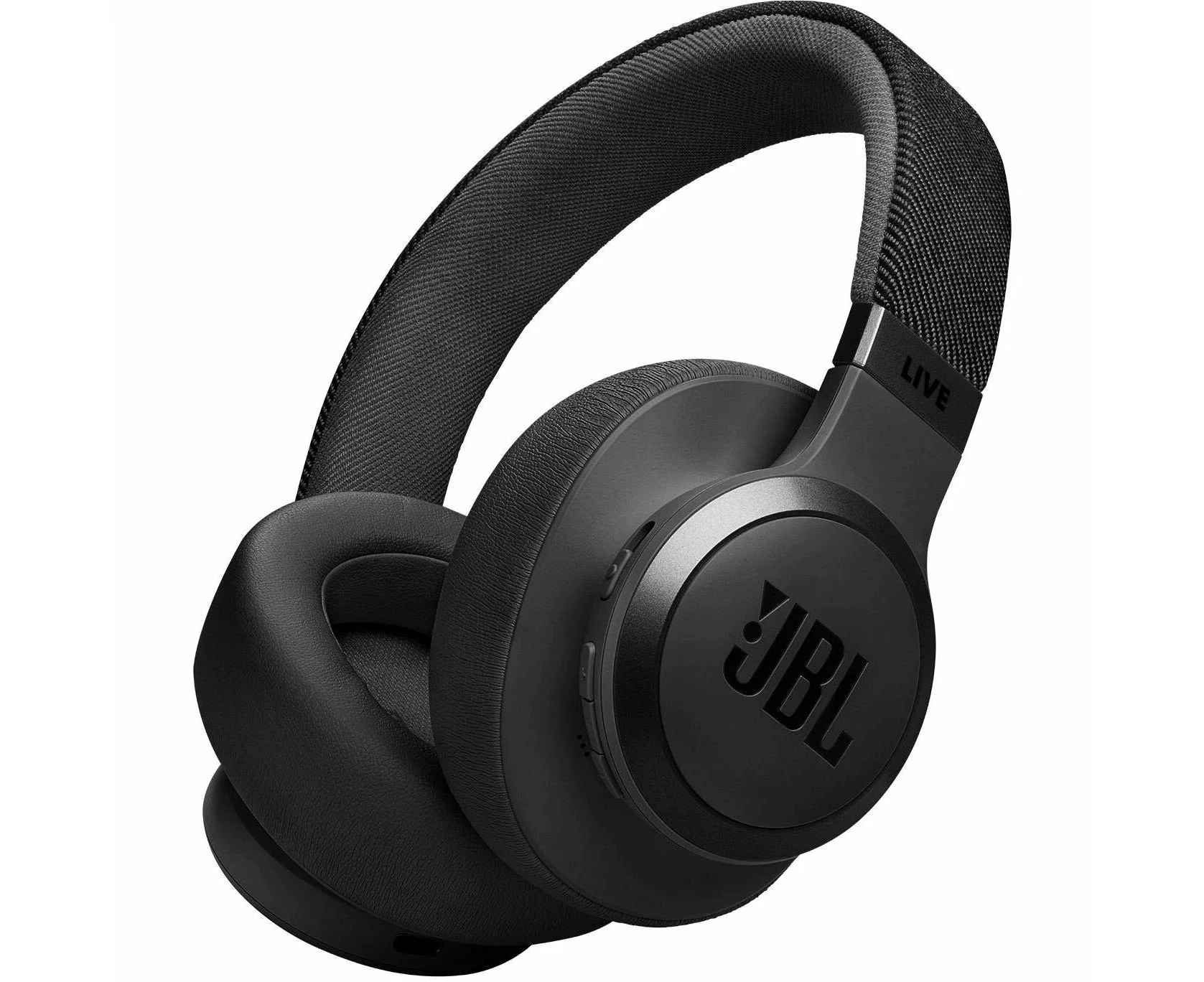 JBL Live 770 Over-Ear BT ANC Headphones - Black