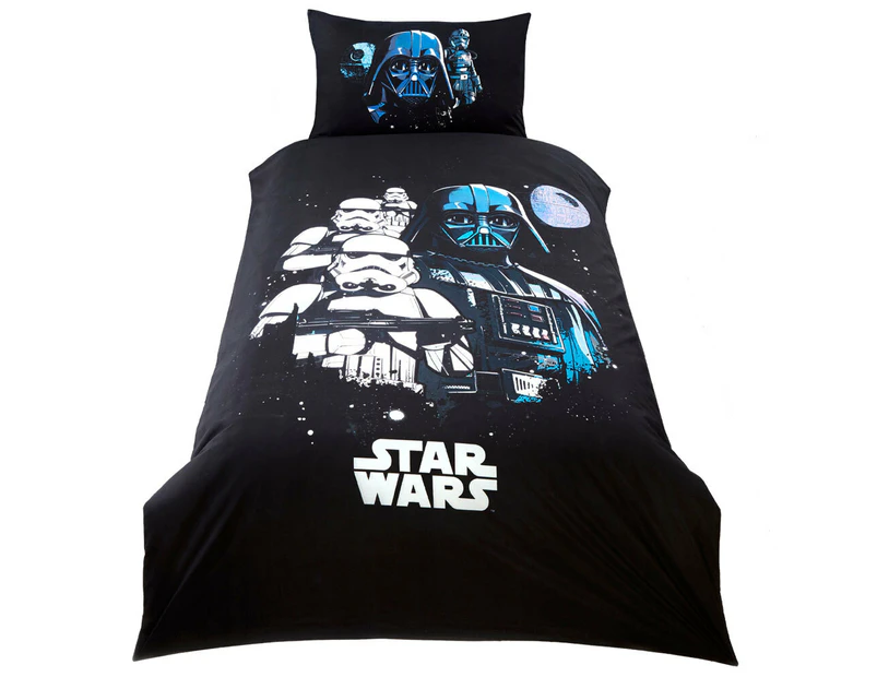 Star Wars Dark Side Single Duvet Set