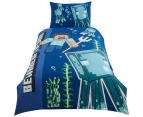 Minecraft Single Duvet Set