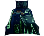 Minecraft Single Duvet Set