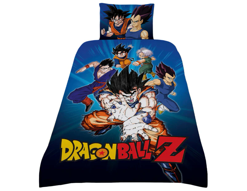 Dragon Ball Z Single Duvet Set