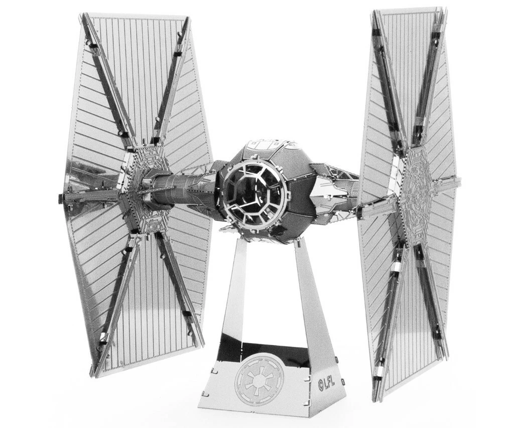 Metal Earth - 3D Metal Model Kit - Star Wars Imperial TIE Fighter