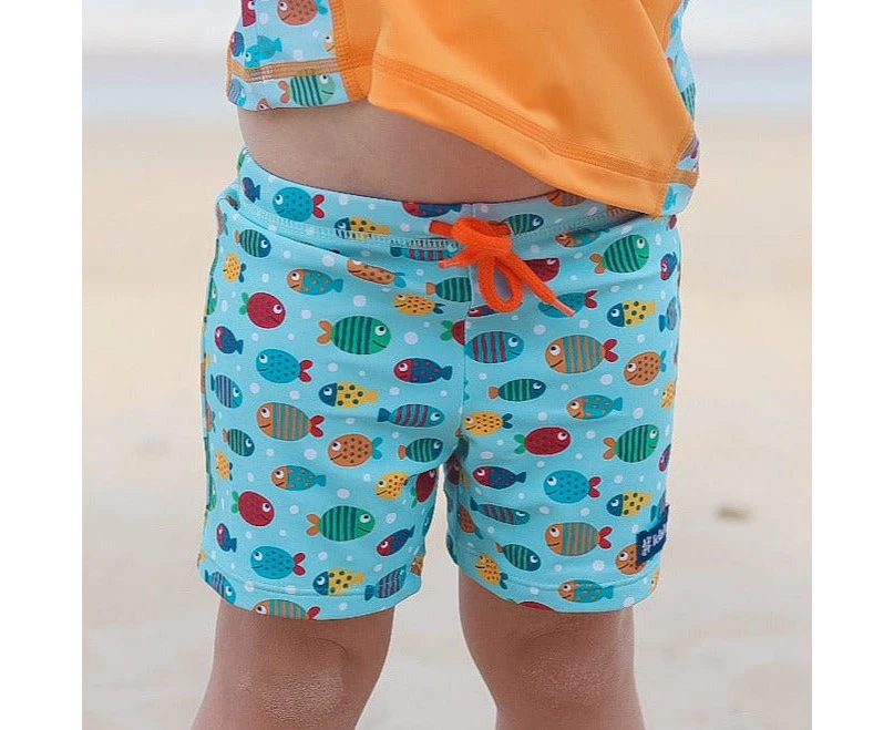 Kids Swim Trunk | Fish Frenzy