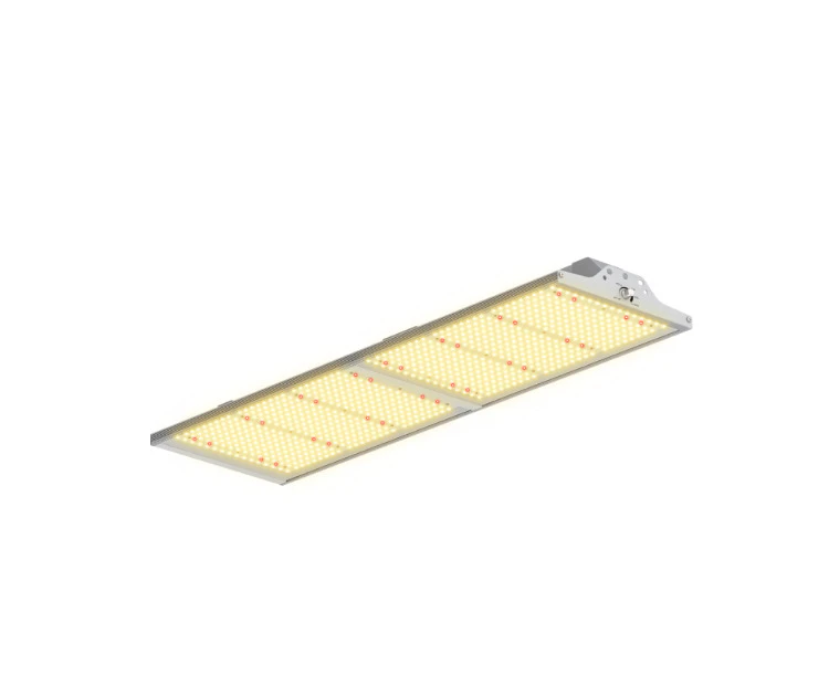 GR 200W LED Grow Light Sunlike Full-Spectrum Efficiency Fit All Stages Plant (Rectangle Shape)