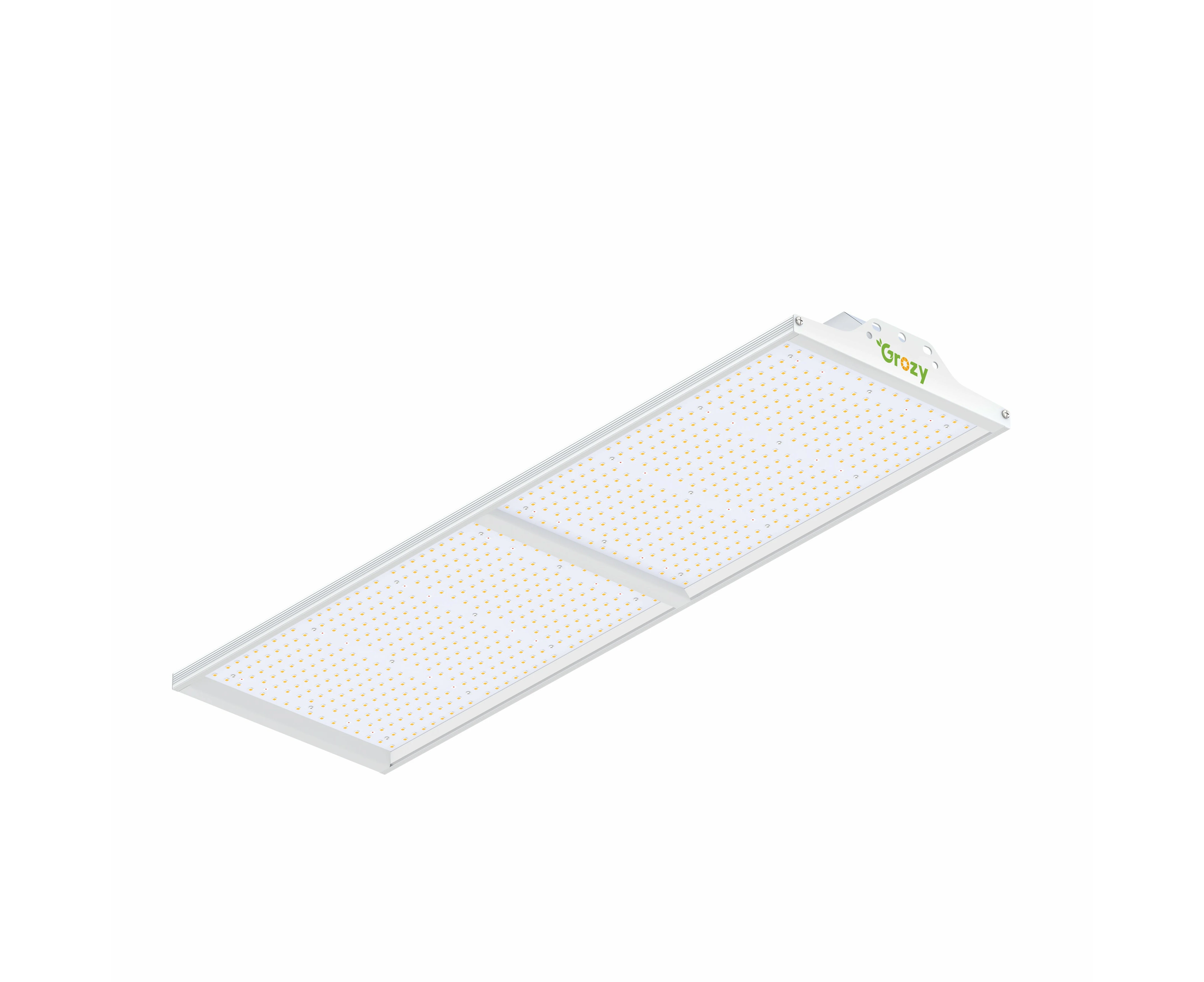 GR 200W LED Grow Light Sunlike Full-Spectrum Efficiency Fit All Stages Plant (Rectangle Shape)