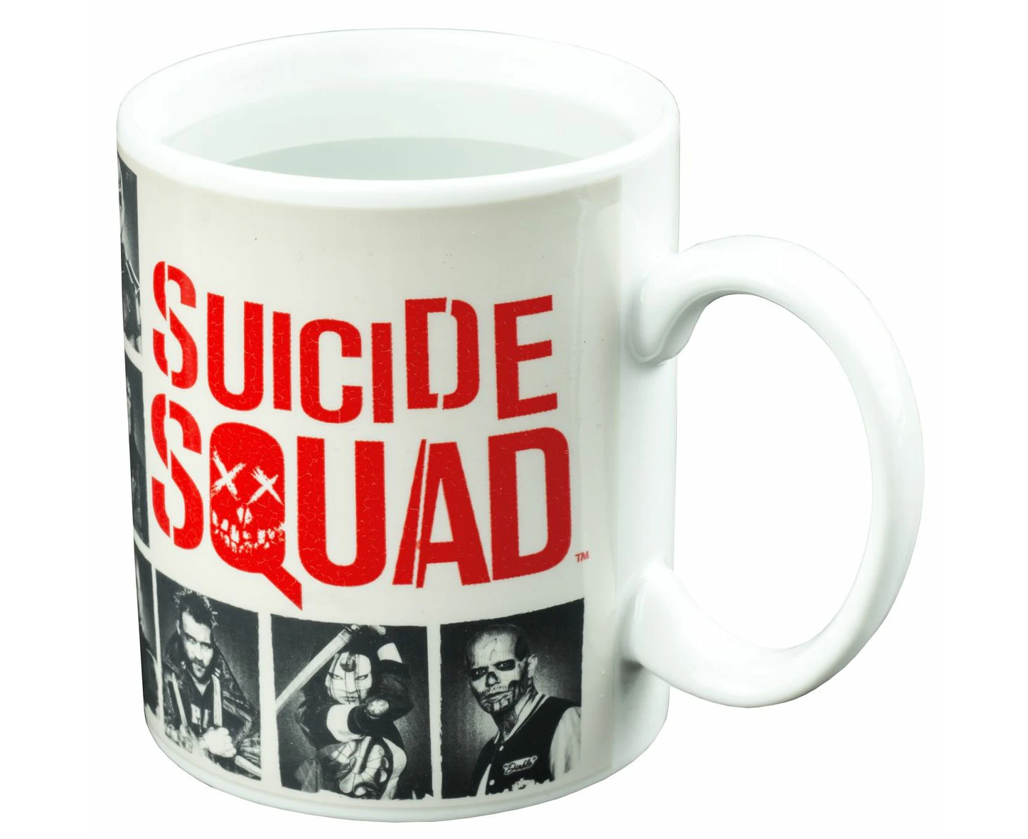 Ikon Collectibles DC Comics Suicide Squad SKWAD Heat Changing Mug - New