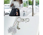 Portable for Key Chain Holder 100x/Set Lobster Claw Clasp Swivel Trigger Snap Ho