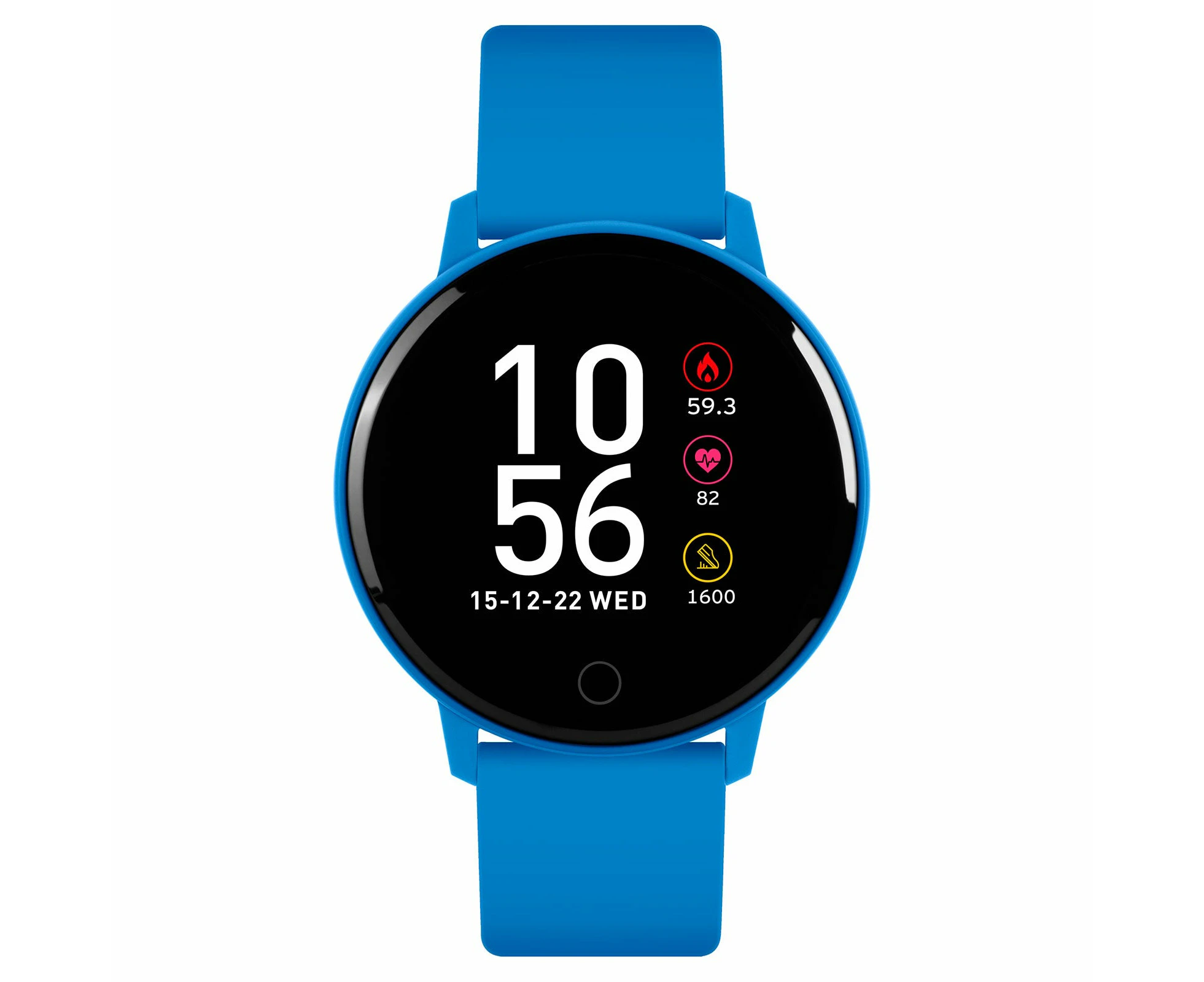 Reflex Active Bright Blue Series 09 Smart Watch