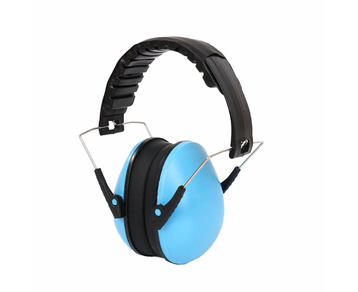 Noise Cancelling Earmuffs for Kids Hearing Protection Safety Headphone Blue