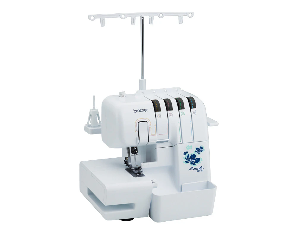 Brother 2504D Overlocker  great for the Sewing beginner or experienced