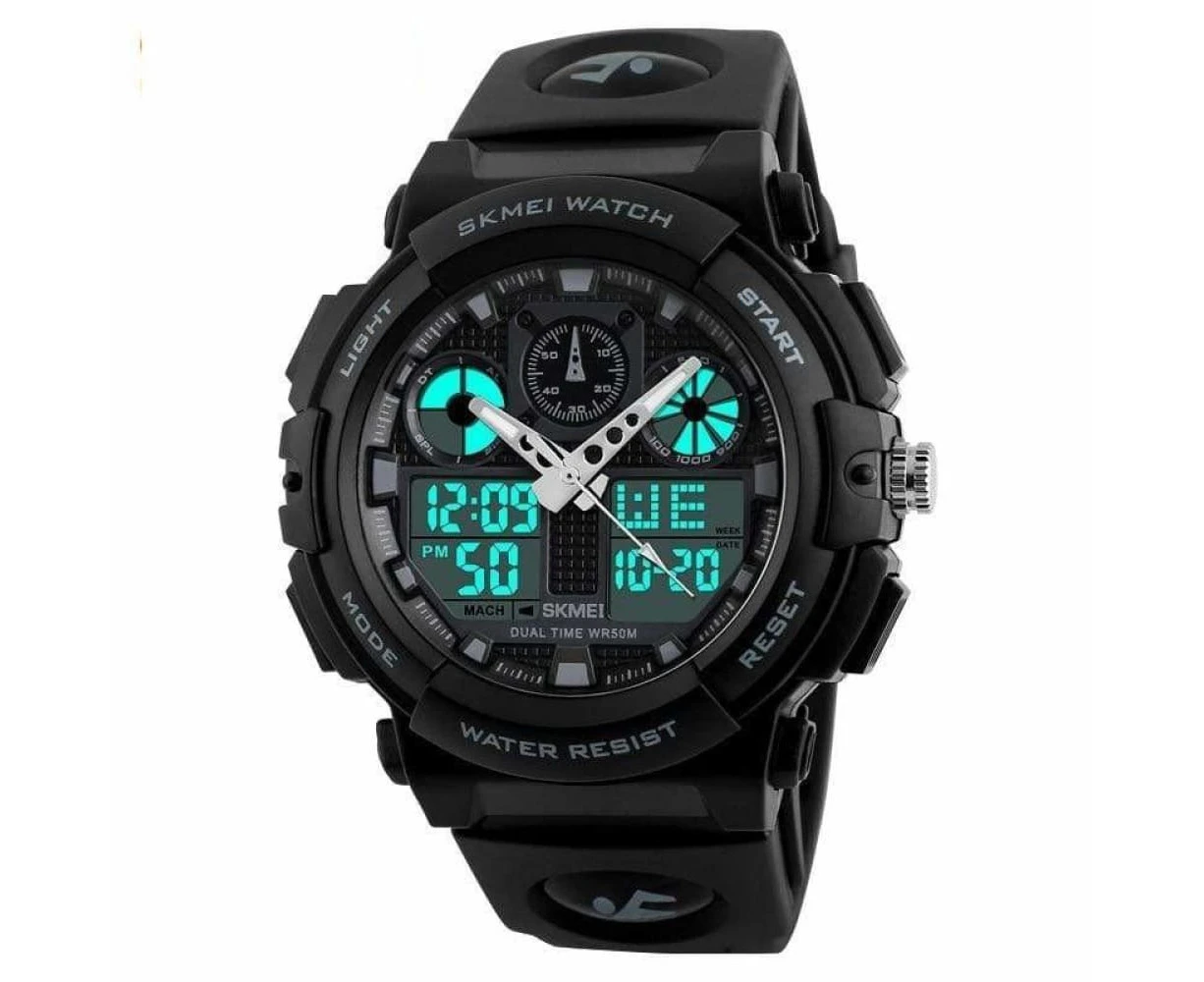 S-shock Sport Military Waterproof Digital Led Quartz Wristwatches