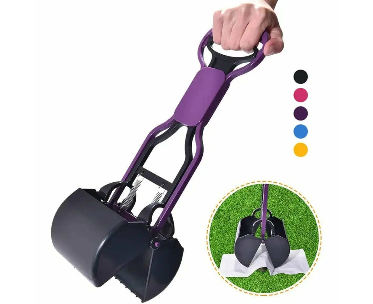 Eco-friendly Comfortable Durable Material For Easy Grass And Gravel Pick Up Poop Scooper For Dogs