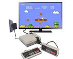 Vibe Geeks Mini Retro Gaming Console with Hundreds of Games- USB Power Supply