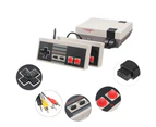 Vibe Geeks Mini Retro Gaming Console with Hundreds of Games- USB Power Supply