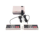 Vibe Geeks Mini Retro Gaming Console with Hundreds of Games- USB Power Supply