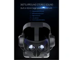 6.0 Version 3D Virtual Reality Stereo Helmet Vr Headset With Remote Control For Ios Android