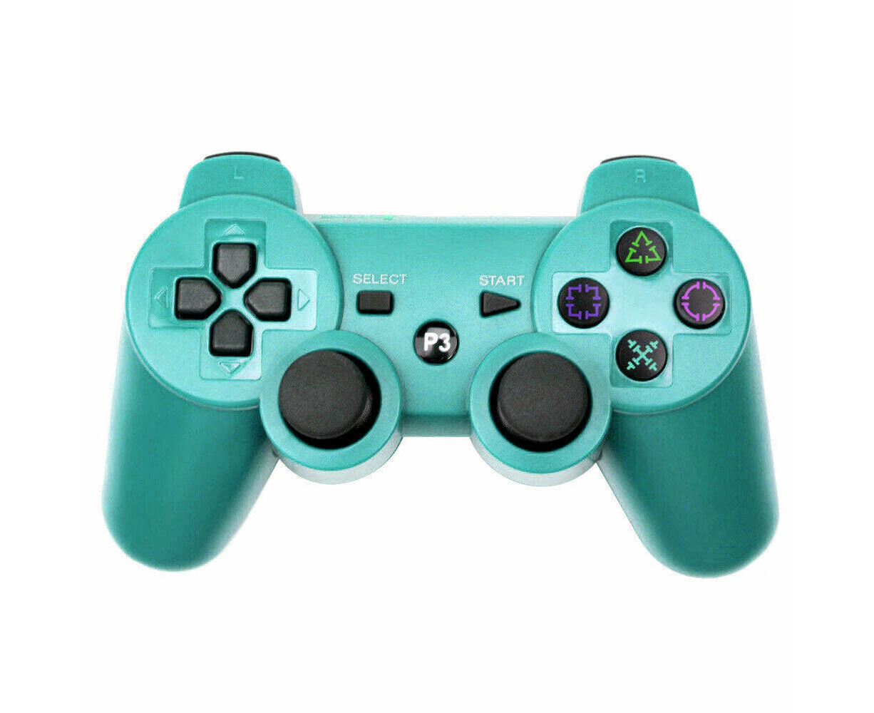 Ps3/4 Dual Vibration Wireless Bluetooth Game Controller - Available In 10 Colour-s