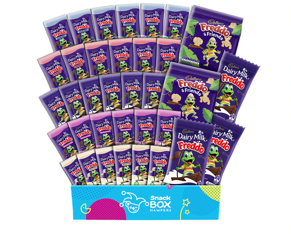 Freddo Frog Variety Gift Set Box Medium