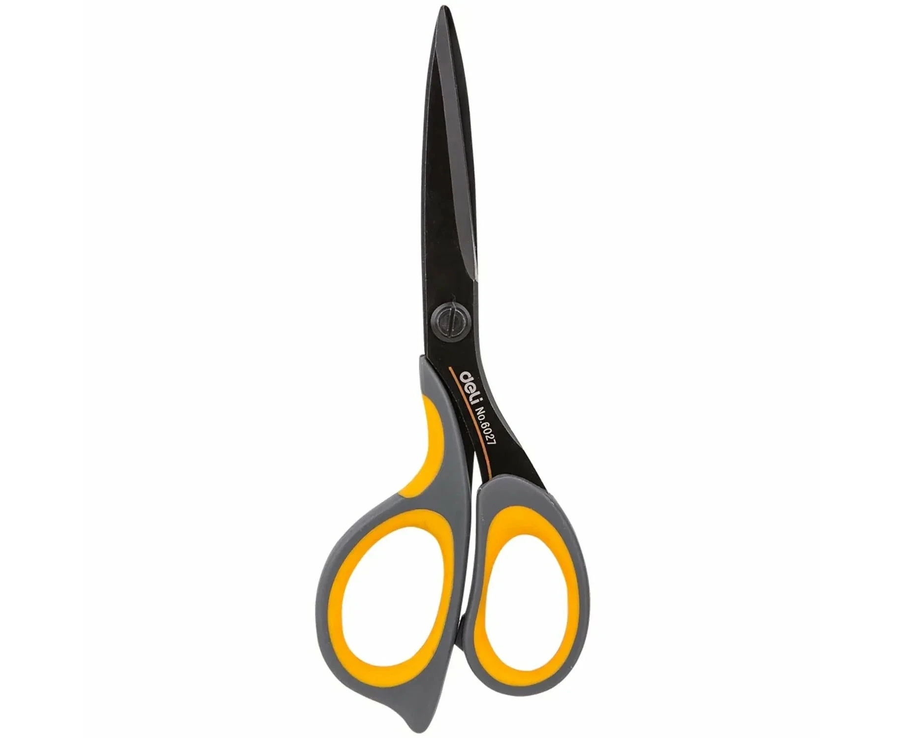 Deli 175Mm Stainless Steel Anti Stick Scissors Office School Supplies