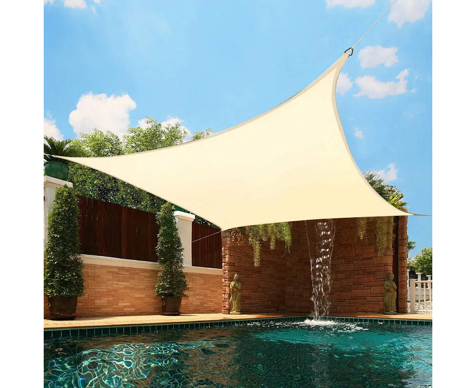 Outdoor Shade Sail awnings Waterproof Sun Shelter Square Rectangle Sunshade Protection Outdoor Canopy